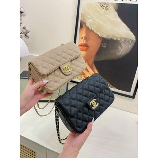 Túi xách nữ chà neo da gạo cao cấp size 22 fullbox