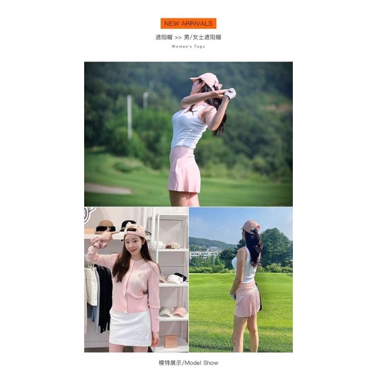 MŨ GOLF NỮ THỂ THAO CHỐNG NẮNG HÀNG CHÍNH HÃNG-PĐ GOLF SHOP