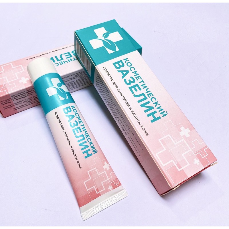 Kem chống nẻ Vaseline Nga - Ba3ennh nhập khẩu chính hãng | Sam Dcpx