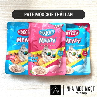 Pate mèo Moochie 70g | Thức ăn mèo mọi lứa tuổi