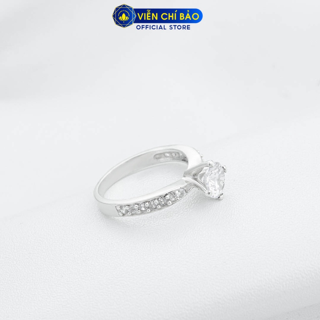 Nhẫn bạc nữ Thủy Chung chất liệu bạc 925 thời trang phụ kiện trang sức Viễn Chí Bảo N700404