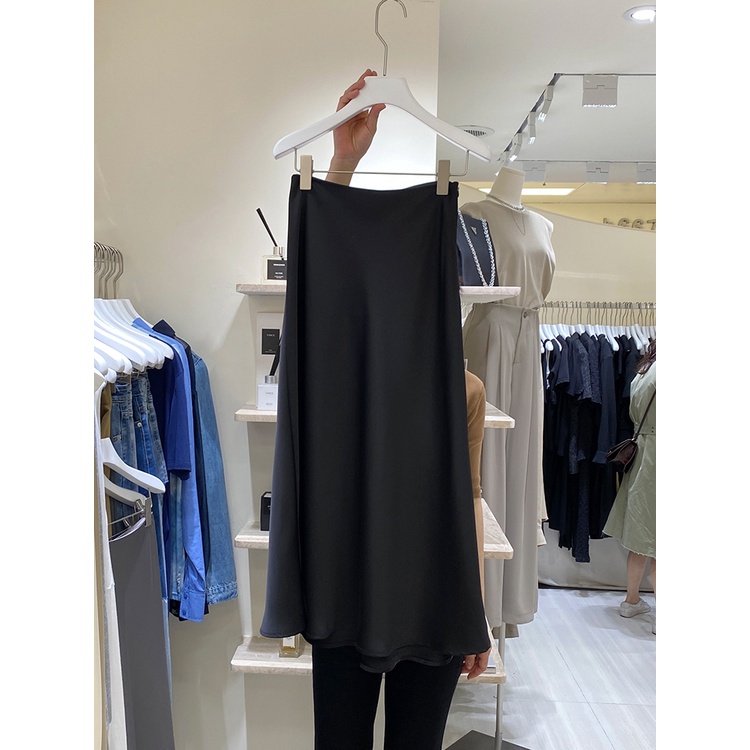 Chân váy lụa  3 màu