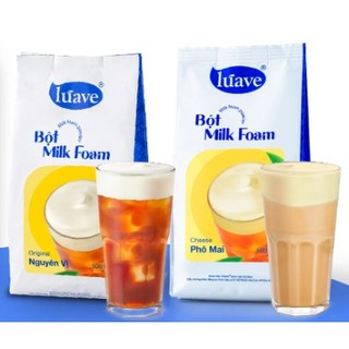Bột MilkFoam Luave Cheese 500g