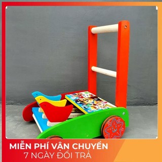 Xe tập đi con gà cho bé