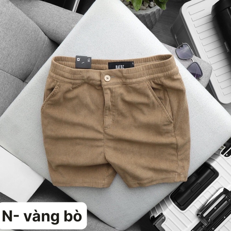 Quần Nhung Tăm Nam cao cấp cho mùa hè