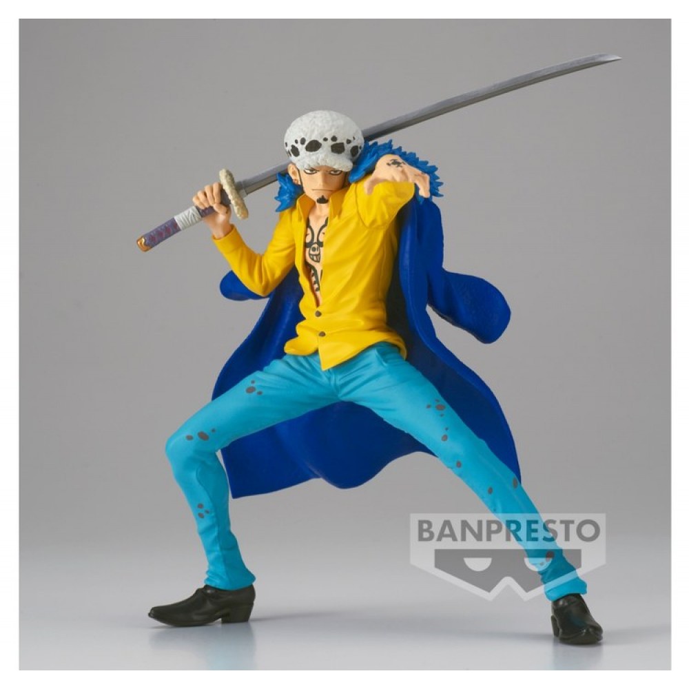 Mô Hình Trafalgar Law - Battle Record Collection Figure