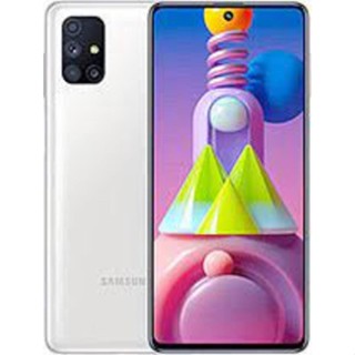 điện thoại Samsung Galaxy M51 Chính Hãng ram 8G/128G, màn 6.7inch, Camera sau: 64 MP & 12 MP, 5 MP, 5 MP - TN02