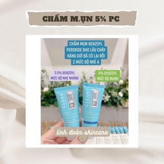 Chấm mụn clear extra strength 5% benzoyl peroxide -15ml