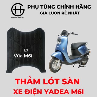 Yadea M6i thảm lót chân cao su cực đẹp ,bền hàng chính hãng ,kiểm tra hàng ảnh thật