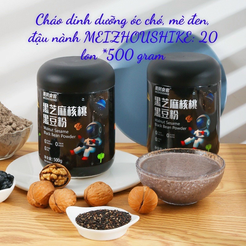 [Mới] Bột Dinh Dưỡng Củ Sen Các Loại, Bột Ăn Kiêng Dưỡng Nhan hộp 500g