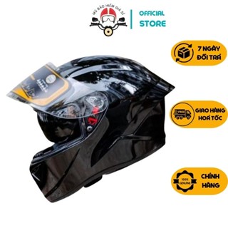 Mũ Bảo Hiểm Full face 2 Kính ROYAL M266 Dành Cho Người Đi Xe Máy Nhiều Màu.mubaohiemgiasi929