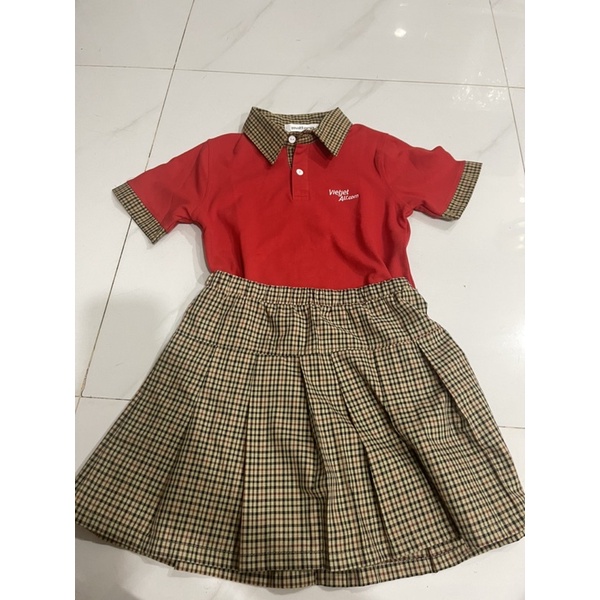 Đồ tiếp viên hàng không Vietjet