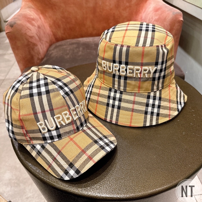 Mũ cặp vành bucket, lưỡi trai bbr thêu chữ