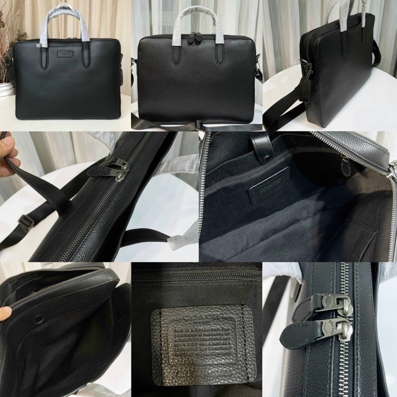 Túi C0ach Penn Brief công sở thời thượng