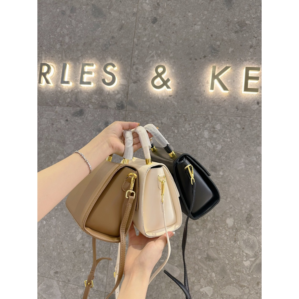 Túi xách Cnk quai trơn - Size:  20cm UY TÍN CHẤT LƯỢNG