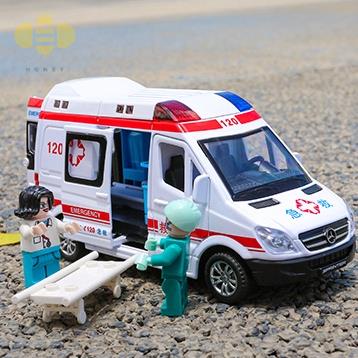 1:32 Benz Xe Cảnh Sát Xe Cứu Thương SWAT Xe Cứu Hỏa Xe Mô Hình Hợp Kim Diecast Đồ Chơi Xe Cửa Mở Tự Động Xe Tải