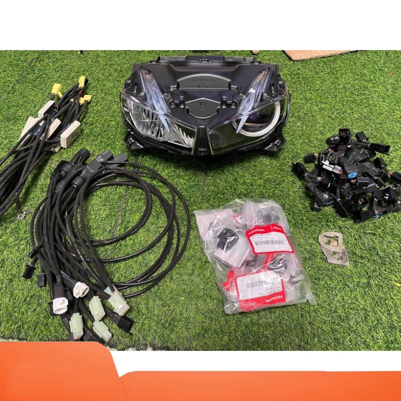 Bi Led TiTan Black lên Choá WinnerX Bảo hành 1-2 năm