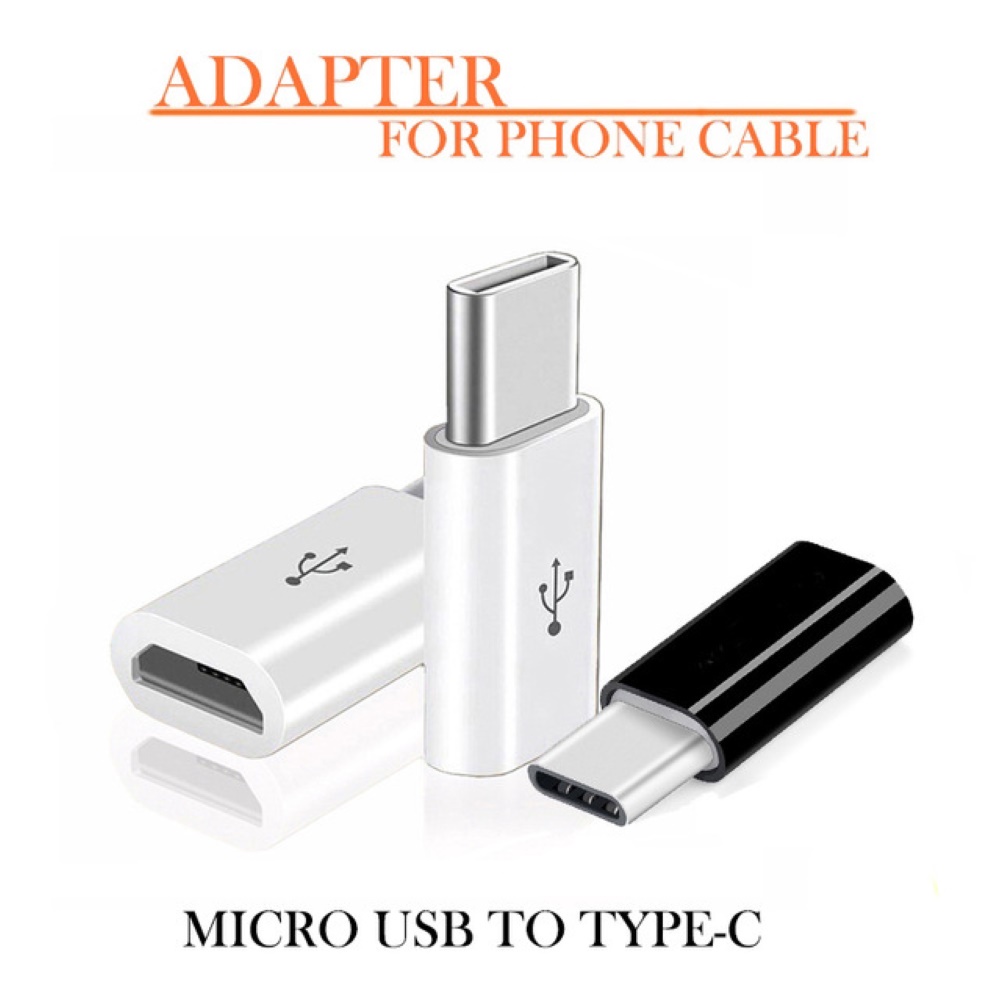 Đầu Chuyển Đổi Dữ Liệu OTG Từ Micro USB Sang Type-C Cho Android