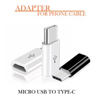 Đầu chuyển đổi dữ liệu otg từ micro usb sang type-c cho android