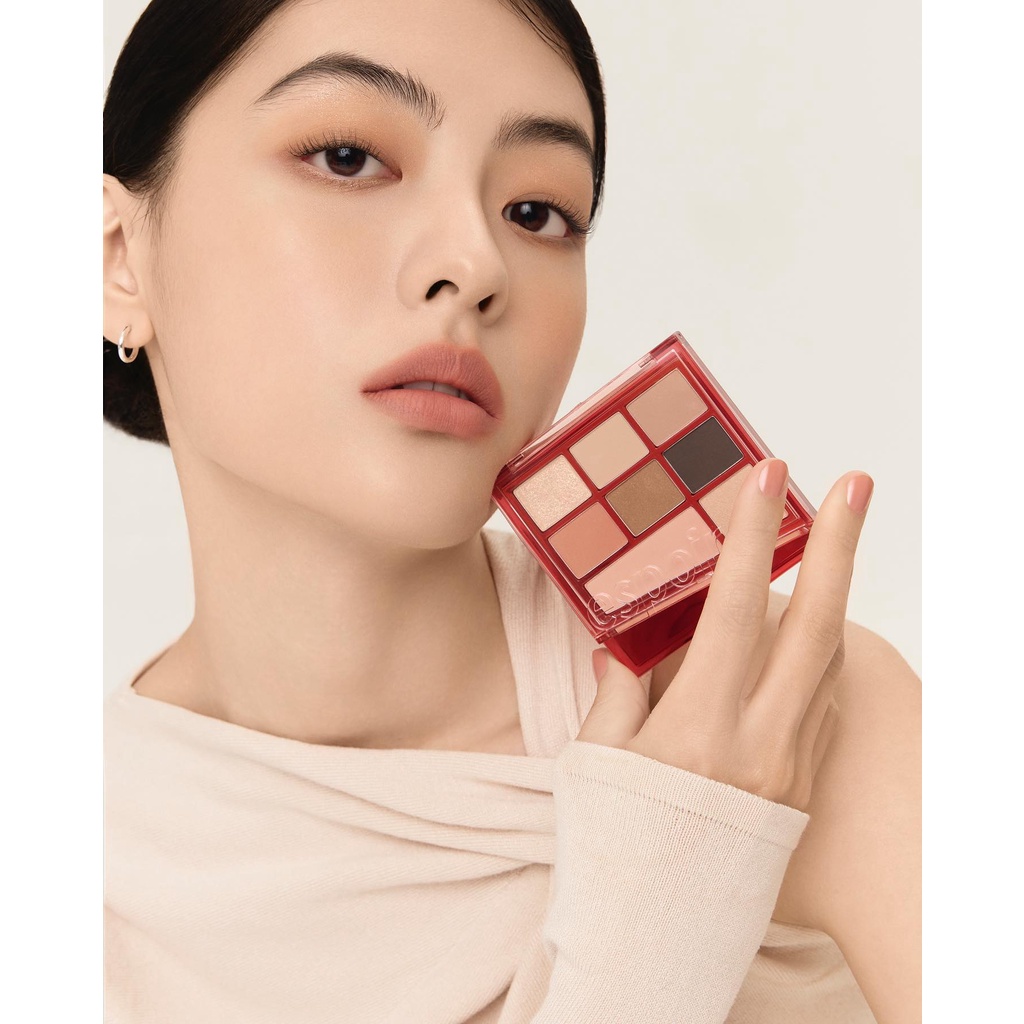 Bảng Phấn Mắt 8 Màu Phong Cách Mới ESPOIR REAL EYE PALETTE ALL NEW