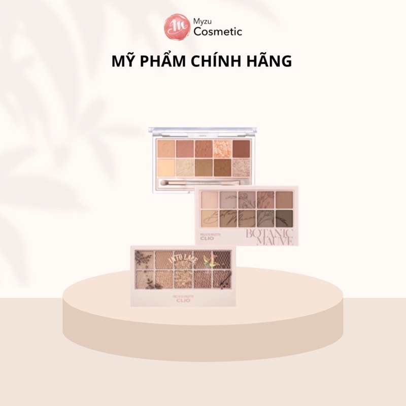 Bảng mắt Clio Pro Eye Palette