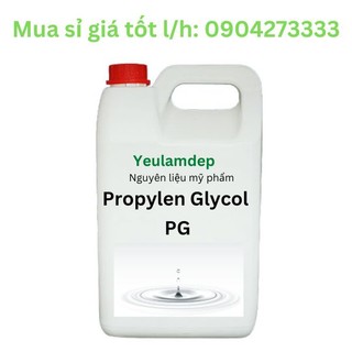 Propylen glycol - nguyên liệu mỹ phẩm - 5 lít