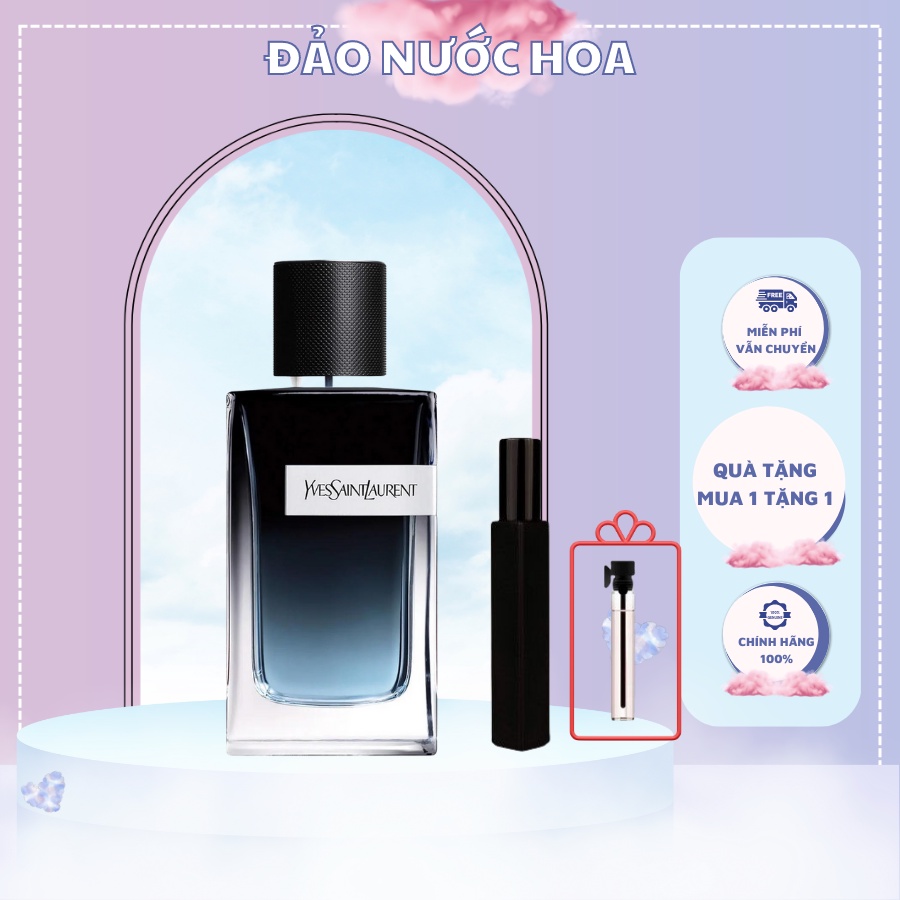 Nước hoa y.s.l y 10ml hàng xịn nước hoa nam sexy quyến rũ nam tính đảo nước hoa - A22