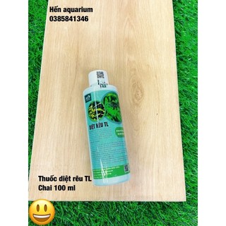 Diệt rêu tl 100ml chai 100ml