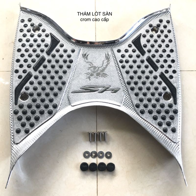 Thảm Chân SH Việt 2012-2024 Carbon Crom,Tay Xách, Cản Sau SH 2012-2016,2017- 2019,2020 - 2023