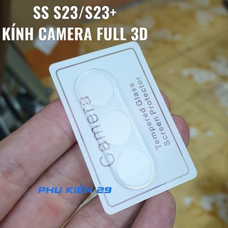 [Samsung S23/ S23 Plus/ +/S23 Ultra] Kính chống xước Camera