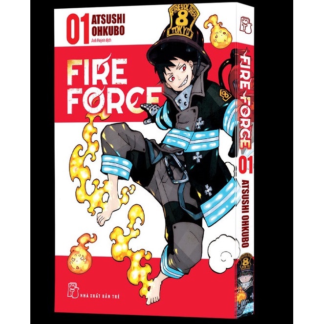 Truyện Tranh - Fire Force - Các Tập - Tặng Kèm Bookmark Giấy Hình Nhân Vật + Card Nhựa - NXB Trẻ - PC Manga