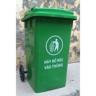 Thùng rác công cộng 100 lít