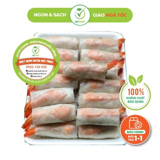 [HỎA TỐC] Chả Ram Tôm Đất Đặc Sản Bình Định VITOT Thơm Ngon Giòn Rụm