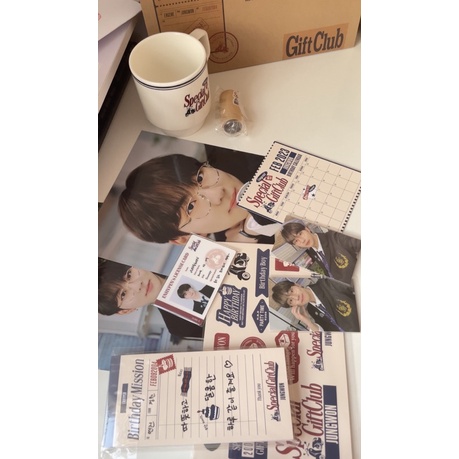 Lẻ set JUNGWON BIRTHDAY PACKAGE 2023