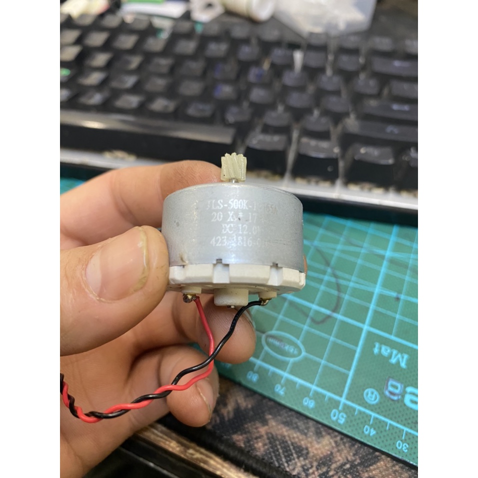 Motor chổi thay thế Robot Ecovacs Robot T5 / 950 / 920 / N8 / N8 Pro / T9 / T8 / DX93 / DX96 / DJ65 / DX65 / DLX113
