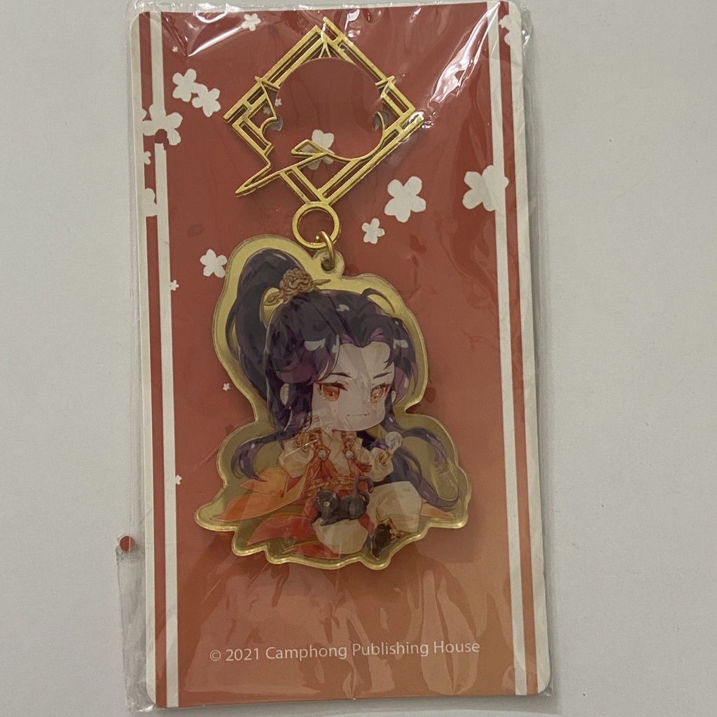 🌟 BLIND ITEM VER 5 - Móc khóa gương, thẻ bài | Bookstore KyoPyo