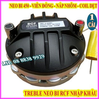 Củ loa treble 450 rcf neo bi china cao cấp nhập khẩu - giá 1 loa