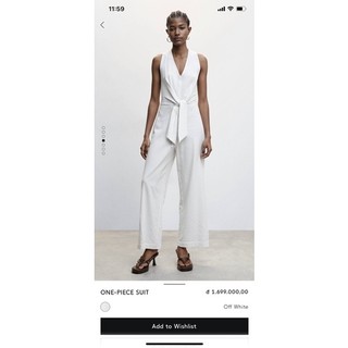 Jumpsuit m.n.g dư xịn