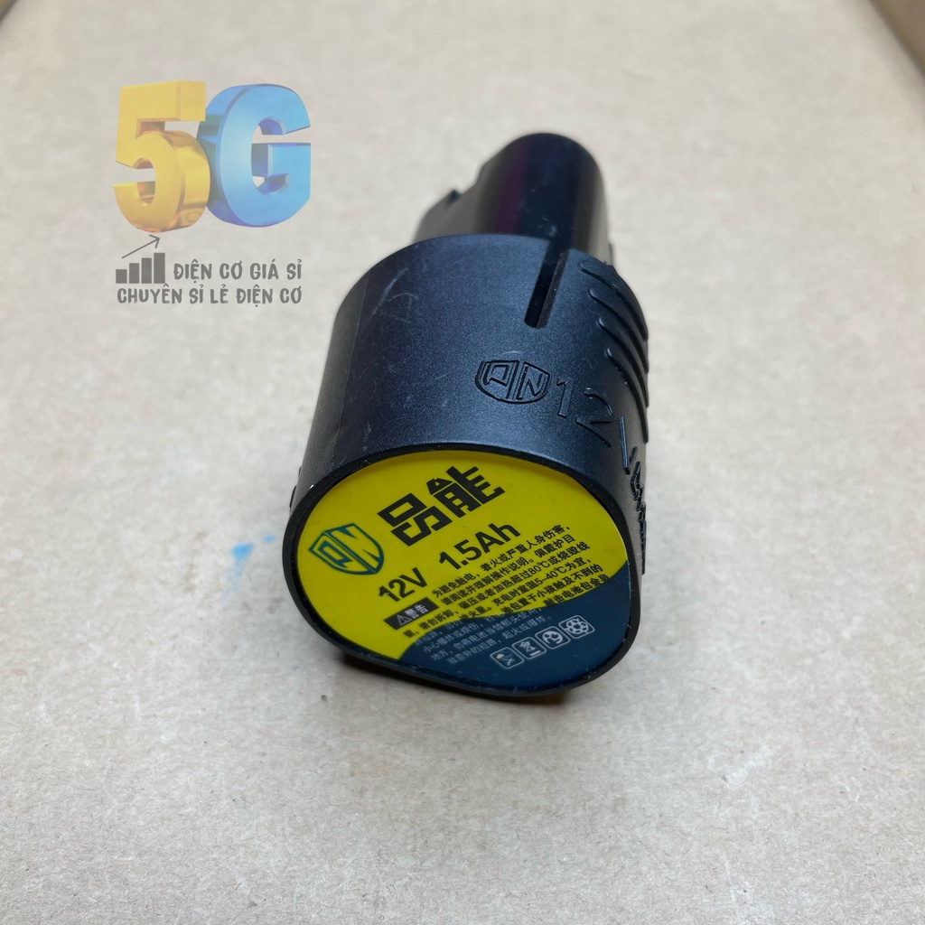 Pin Máy Khoan Cầm Tay 12v Bosch - Dewalt - Makita Hoặc Các Mẫu Máy Cùng Chân Tiếp Xúc Dung Lượng Cao