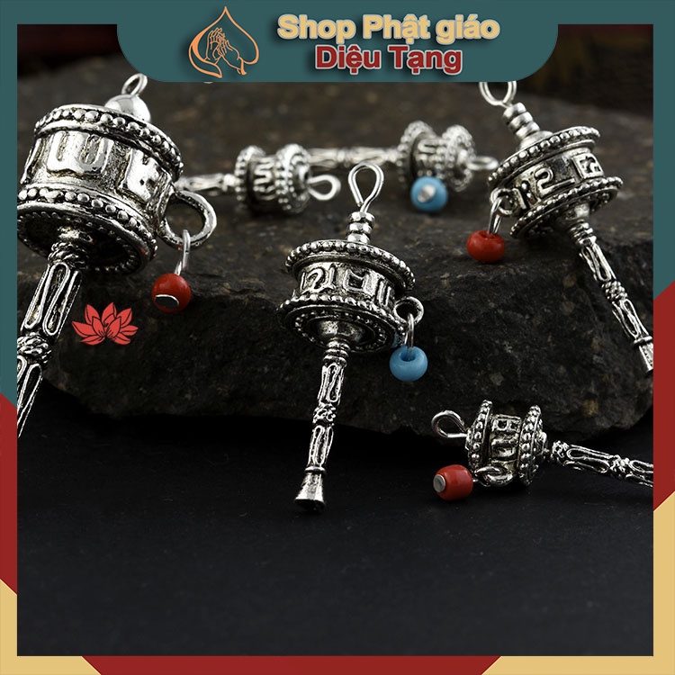 Kinh Luân xoay được - Mặt dây chuyền