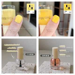 [Hàng mới về] Sơn móng tay TWO MOONS dạng lỏng 10ml