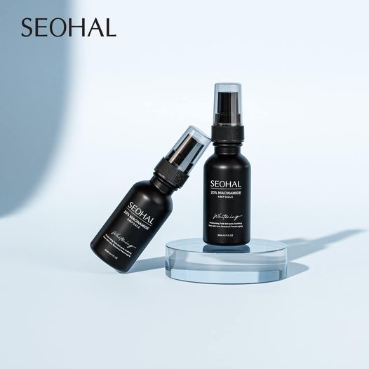 SERUM Dưỡng trắng - Sáng da Niaciamide20% Seohal