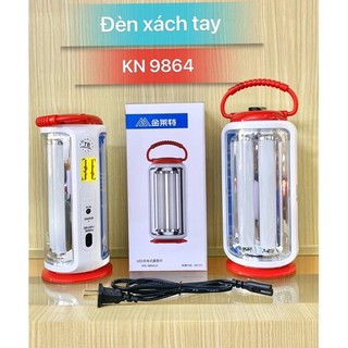 Đèn led tích điện thông minh km 7671 kiêm sạc dự phòng khi mất điện