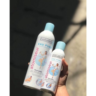 [ Chính Hãng ] Xịt Khoáng Atomiseur Eau Pure Evoluderm 400Ml