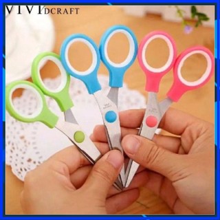 Kéo cắt thủ công, kéo cắt giấy đồ dùng học sinh