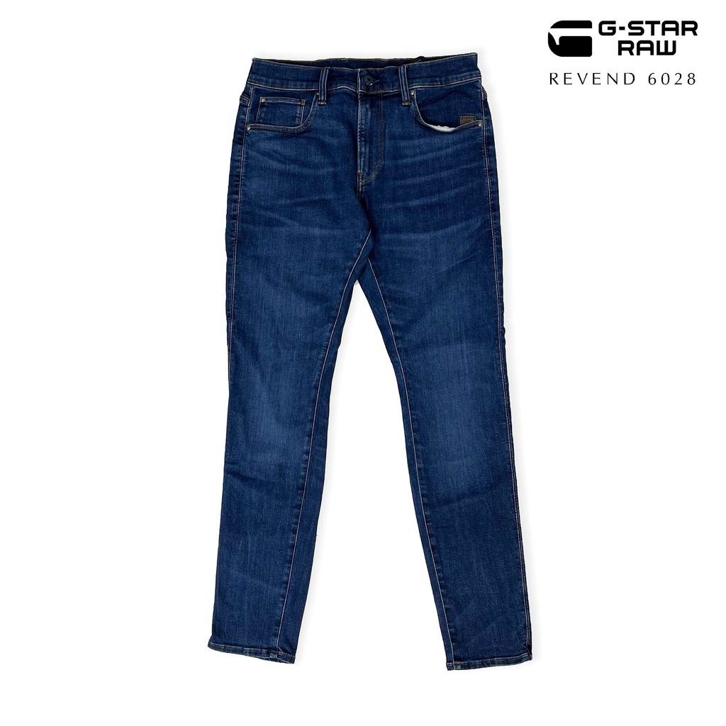 Quần Jean G-STAR Revend Skinny - Medium Indigo Aged