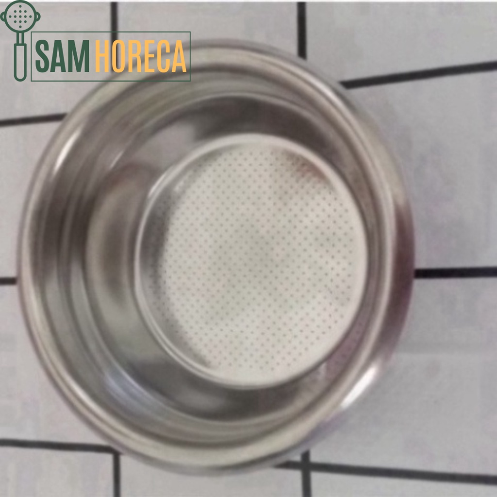 Filter Đôi 58mm - Phin Đôi  Máy Pha Cà Phê - Nhập Khẩu  Ý  - Sam Horeca