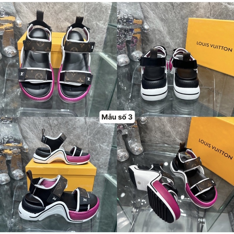Dép saldan LV nữ cao cấp fullbox hàng đẹp chất lượng siêu hot