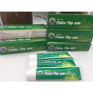 [CHÍNH HÃNG] GEL XOA BÓP THIÊN THỌ SƠN giảm đau (tuýp 35gr)