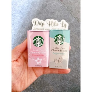 Kẹo ngậm kẹo cao su Starbuck - kẹo cao su không đường